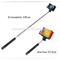 2015 HOT SALE selfie stick bluetooth monopod with zoom function, monopod selfie-stick